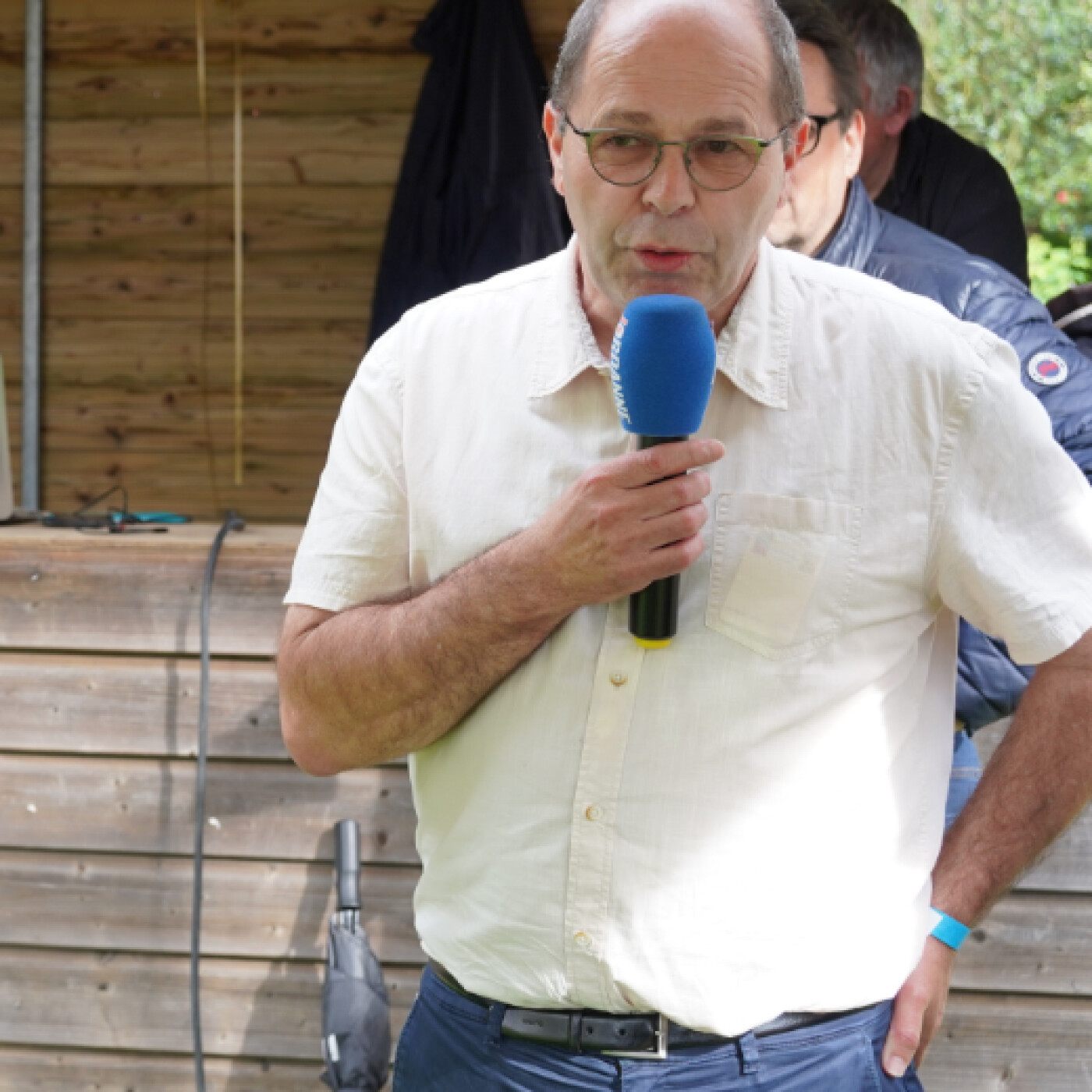 Interview de Daniel Crétois - Virgile Chevallier - Accent Jeunes Aurillac