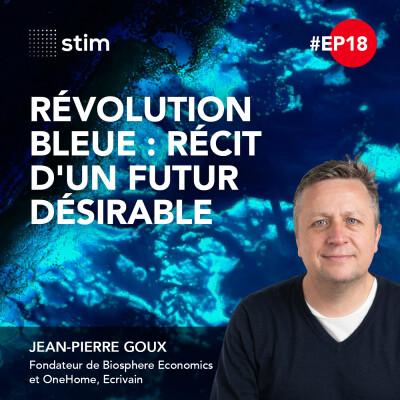 18. Révolution bleue : récit d'un futur désirable - Jean-Pierre Goux cover