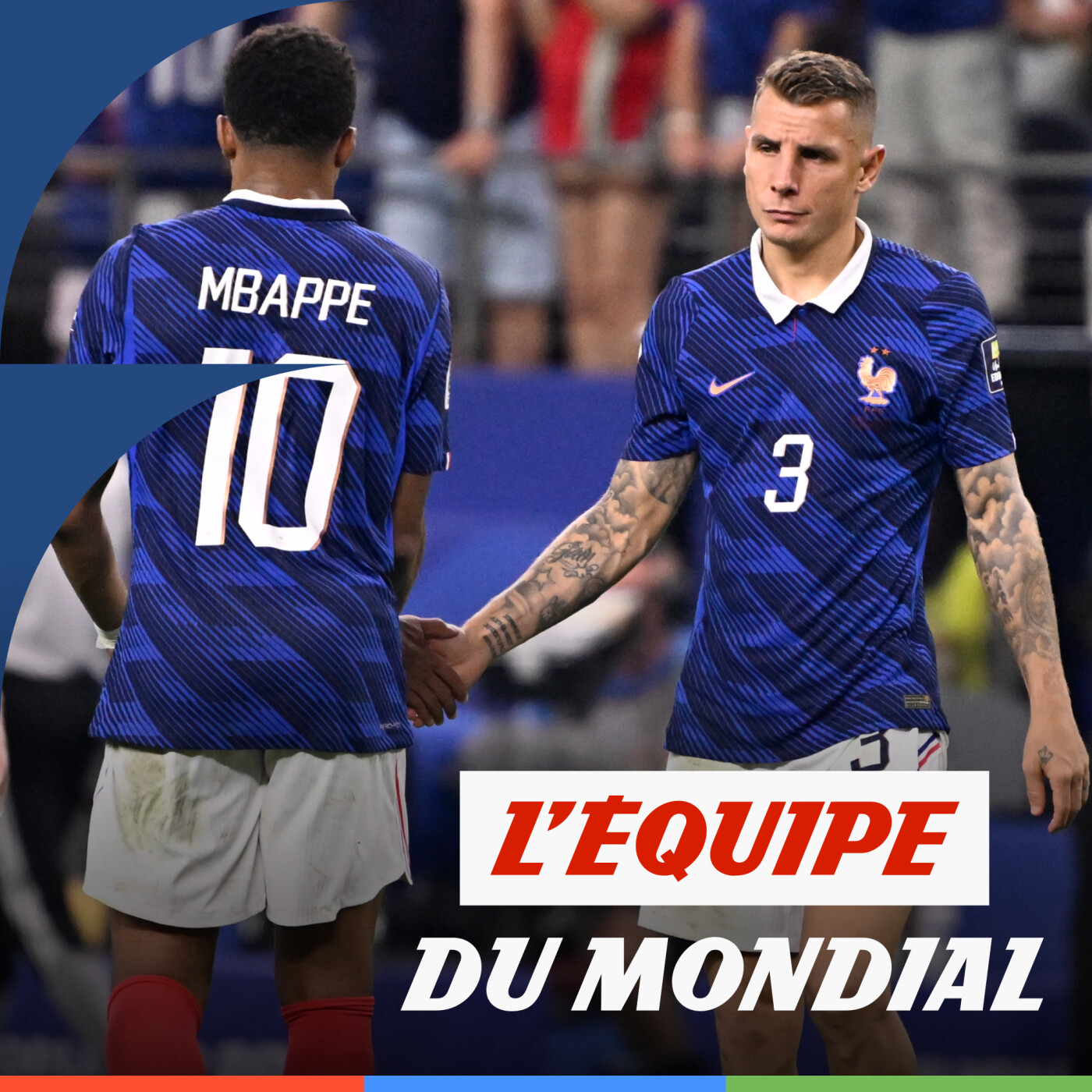 Comment les Bleus ont été éliminés sans se battre