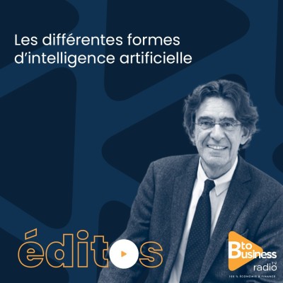 Les différentes formes d'intelligence artificielle | Luc Ferry, Philosophe et ancien ministre cover