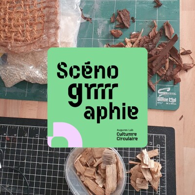 Adeline Caron : Matières vivantes, scénographie & paysage cover