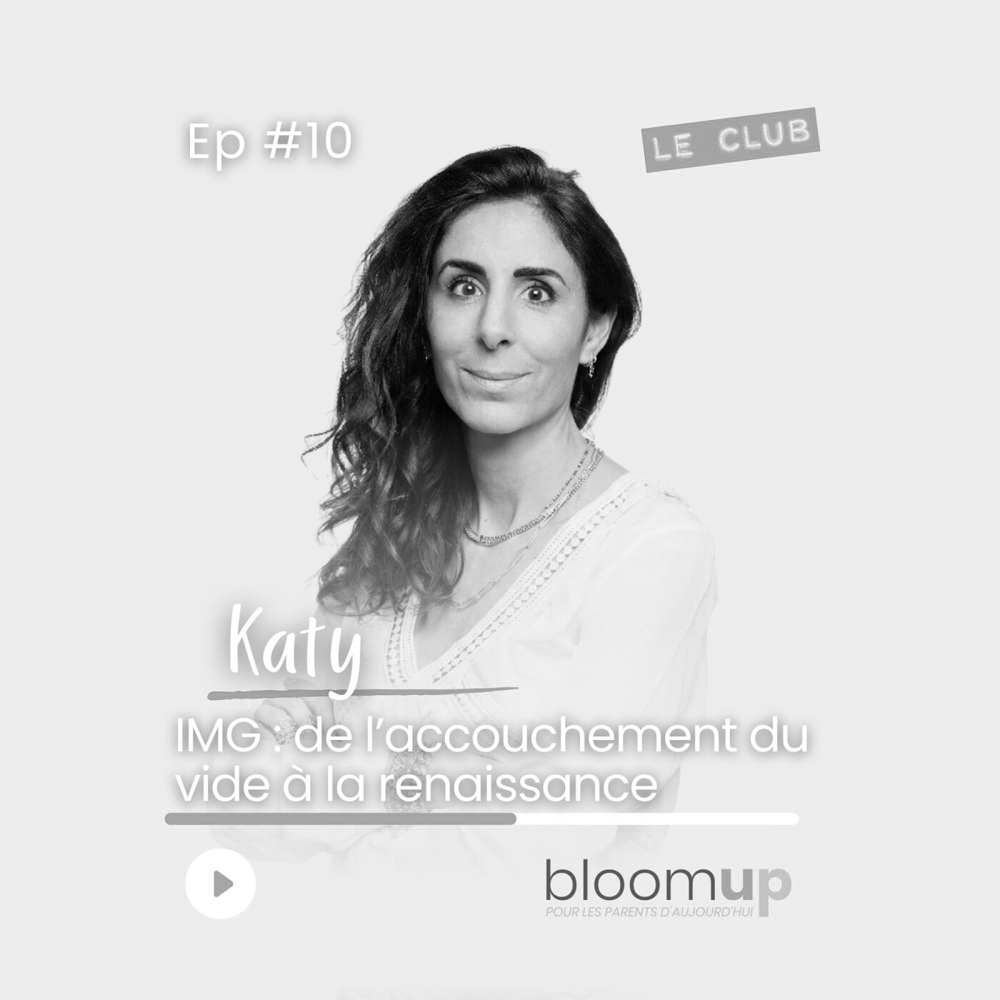 [Extrait] IMG : de l'accouchement du vide à la renaissance | Katy