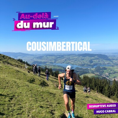 92 - Coursimbertical, courir ensemble, sans se prendre la tête cover