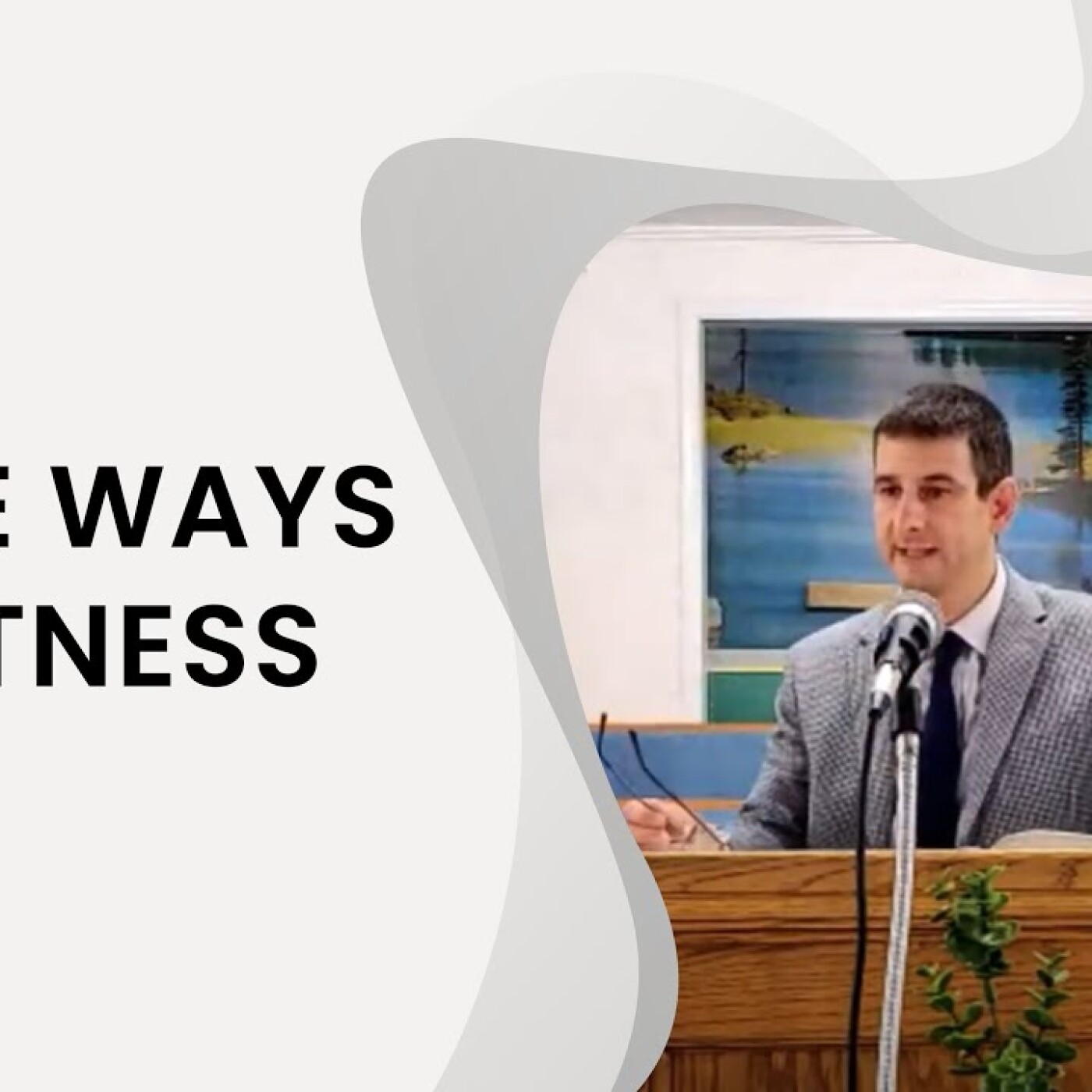 Pilgrim: a Podcast from Pastor Fortunato