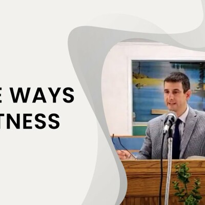 4 Simple Ways to Witness to the Lost! cover