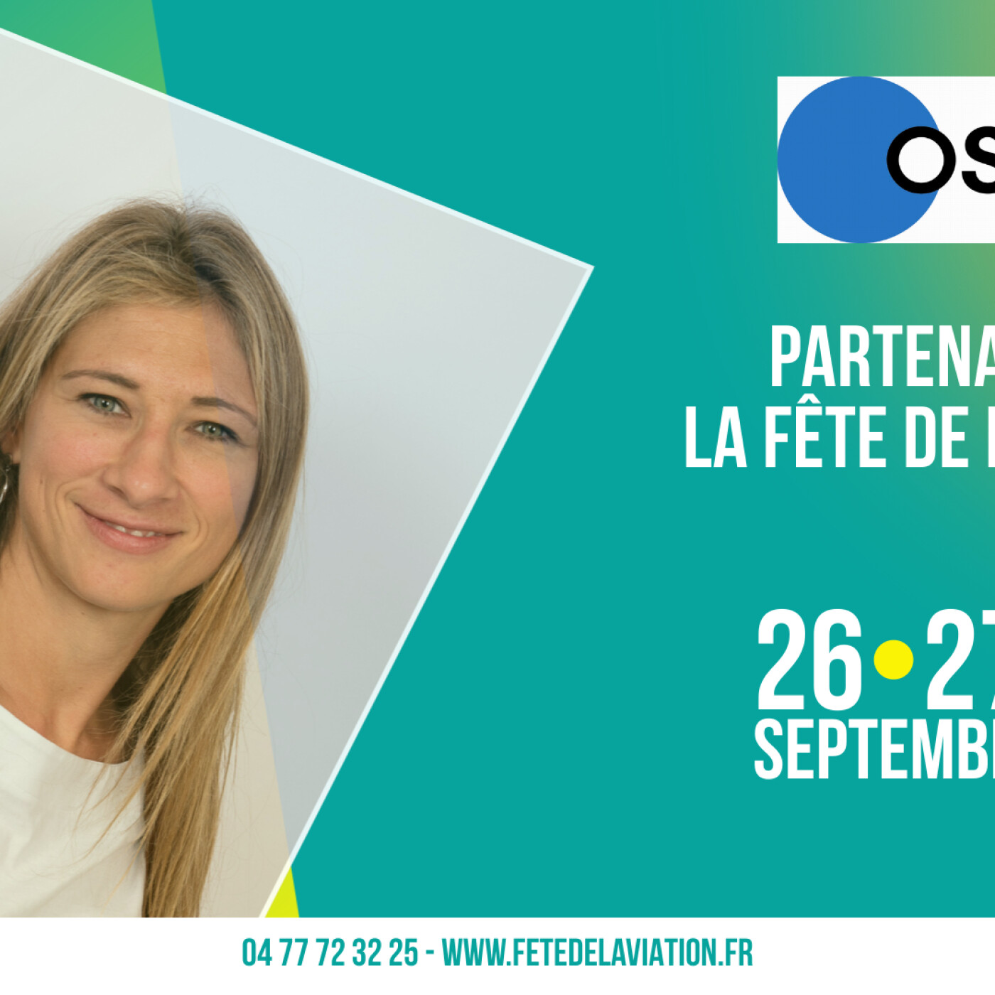 [ 🎉 OSAC APAVE AEROSERVICES Partenaire Fête de L’aviation ✈ ]