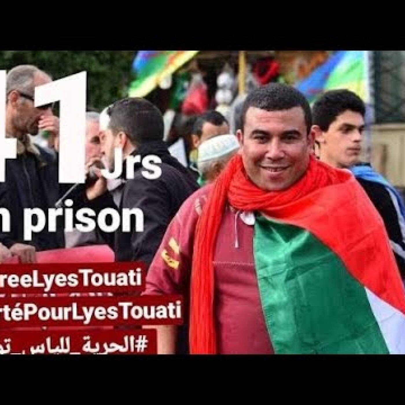 En prison pour une publication qui attaque le MAK : la mésaventure délirante d’un militant à Bejaia episode artwork