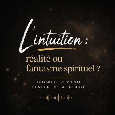 L'intuition : réalité ou fantasme spirituel cover