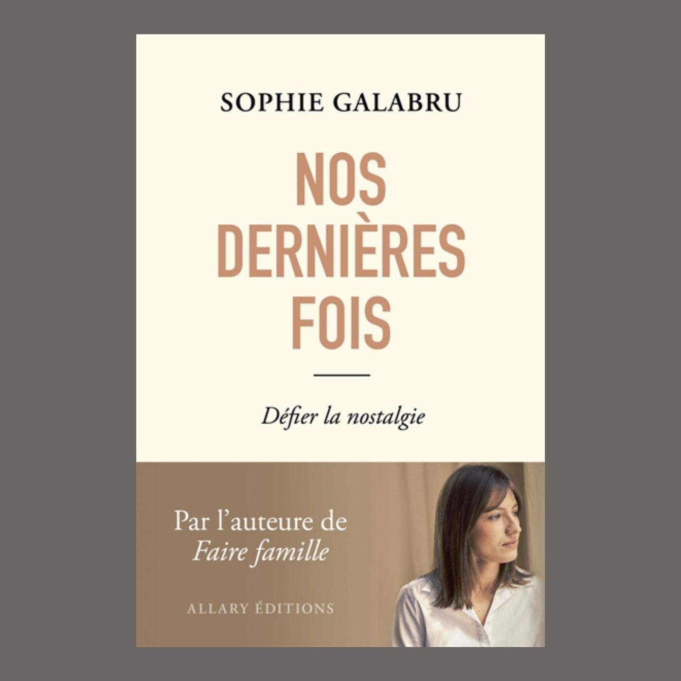 Sophie Galabru - Nos dernières fois : défier la nostalgie episode artwork