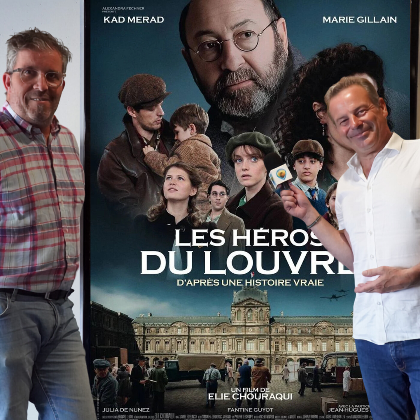 Patrick Gabet, le directeur des Cinémas Grand Ecran de La Teste et Arcachon nous présente 3 films à l'affiche et une avant-première episode artwork