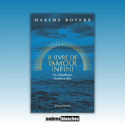 Maxime Rovere → Le livre de l'amour infini cover