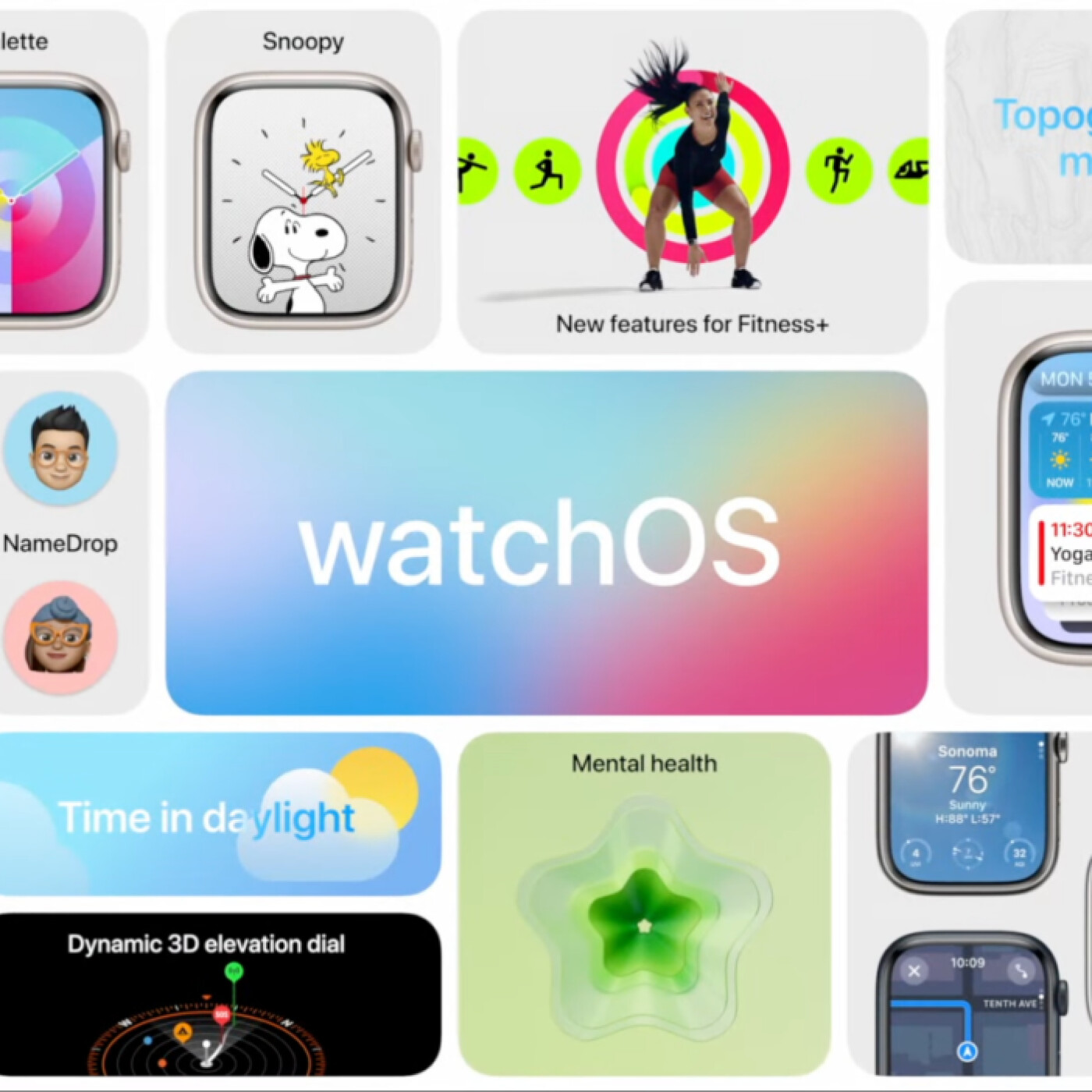 cover of episode watchOS 10 : nos nouveautés préférées