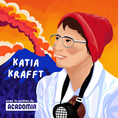 [EXTRAIT] Katia Krafft, l'amoureuse des volcans [SÉRIE AVENTURIÈRES] cover