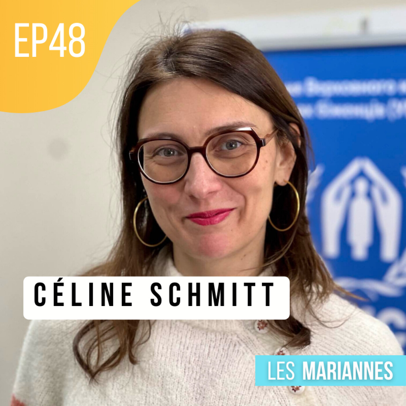#48 Céline Schmitt, Humanitaire passionnée et Responsable au HCR, l'Agence des Nations-Unies pour les Réfugiés