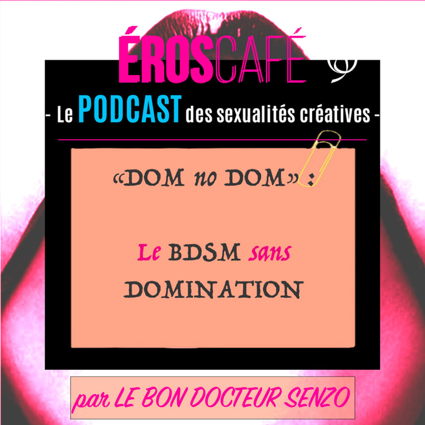 Le "DOM no DOM" / Le BDSM sans Domination - par Le Bon Docteur Senzo (1) episode artwork