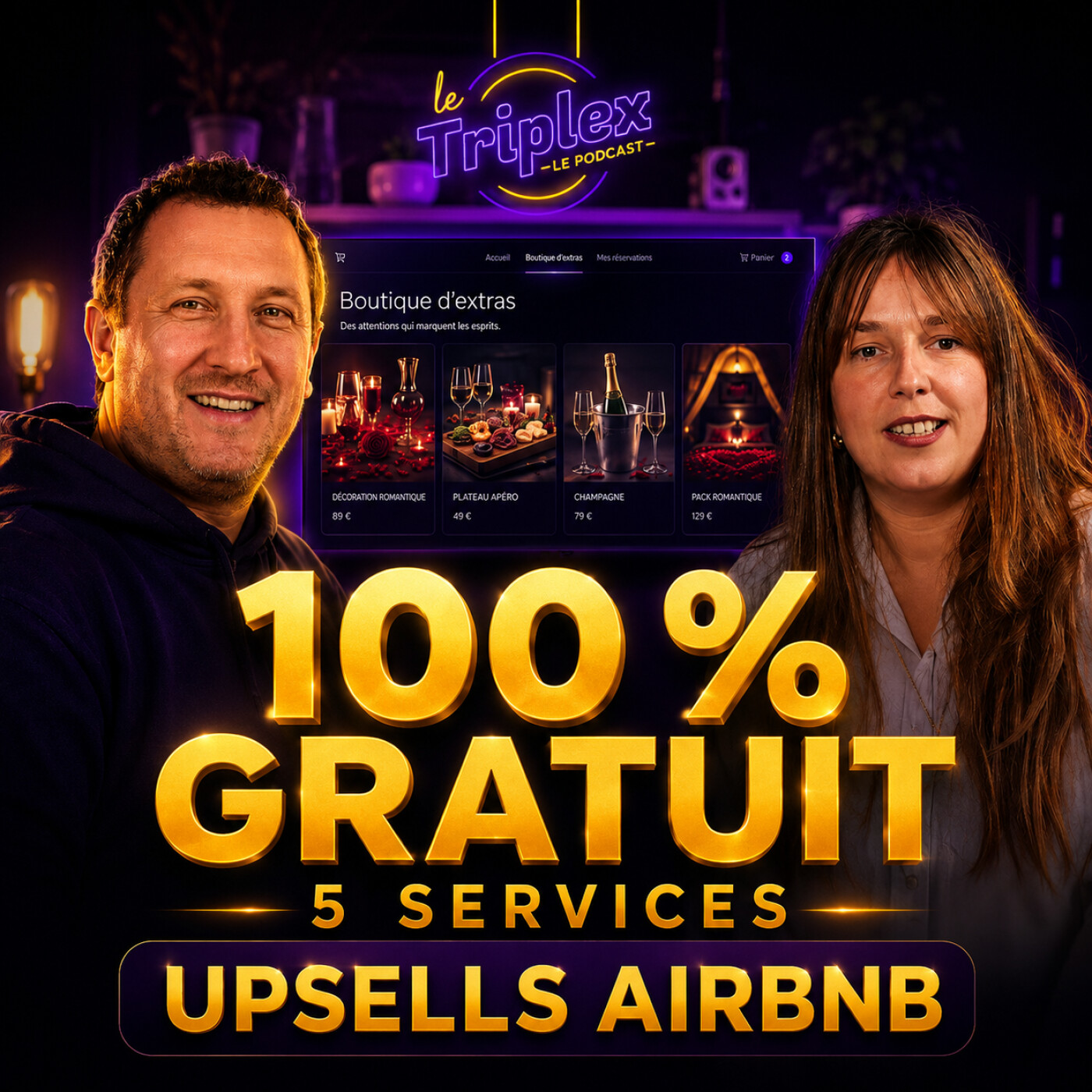 #142 - 5 services gratuits pour économiser et vendre des upsells Airbnb