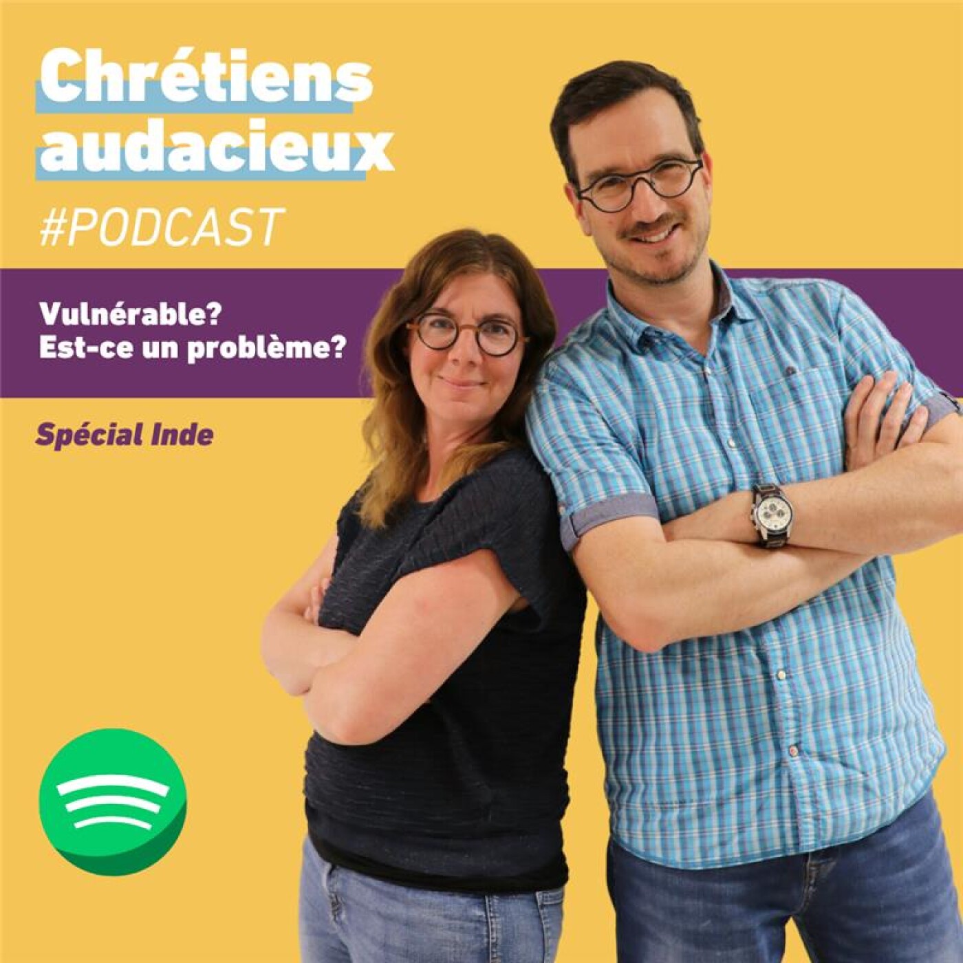 Chrétiens audacieux - enseignements de l\'Église persécutée - le podcast de Portes Ouvertes Suisse