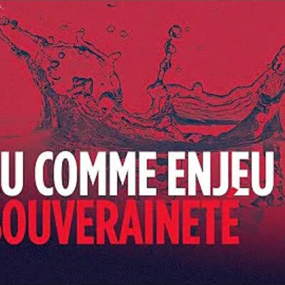 L'eau comme enjeu de souveraineté - S. Khider cover