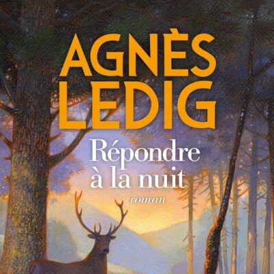 Agnès LEDIG - "Répondre à la nuit" cover