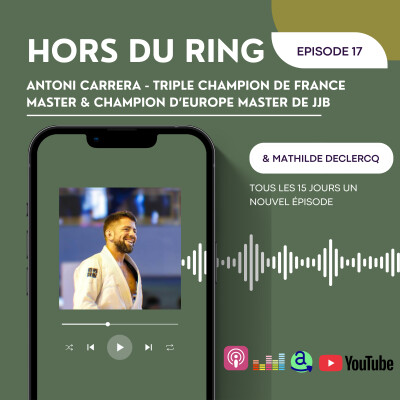 Episode 11 - Antoni Carrera - Construire sa force sans renier sa vulnérabilité cover