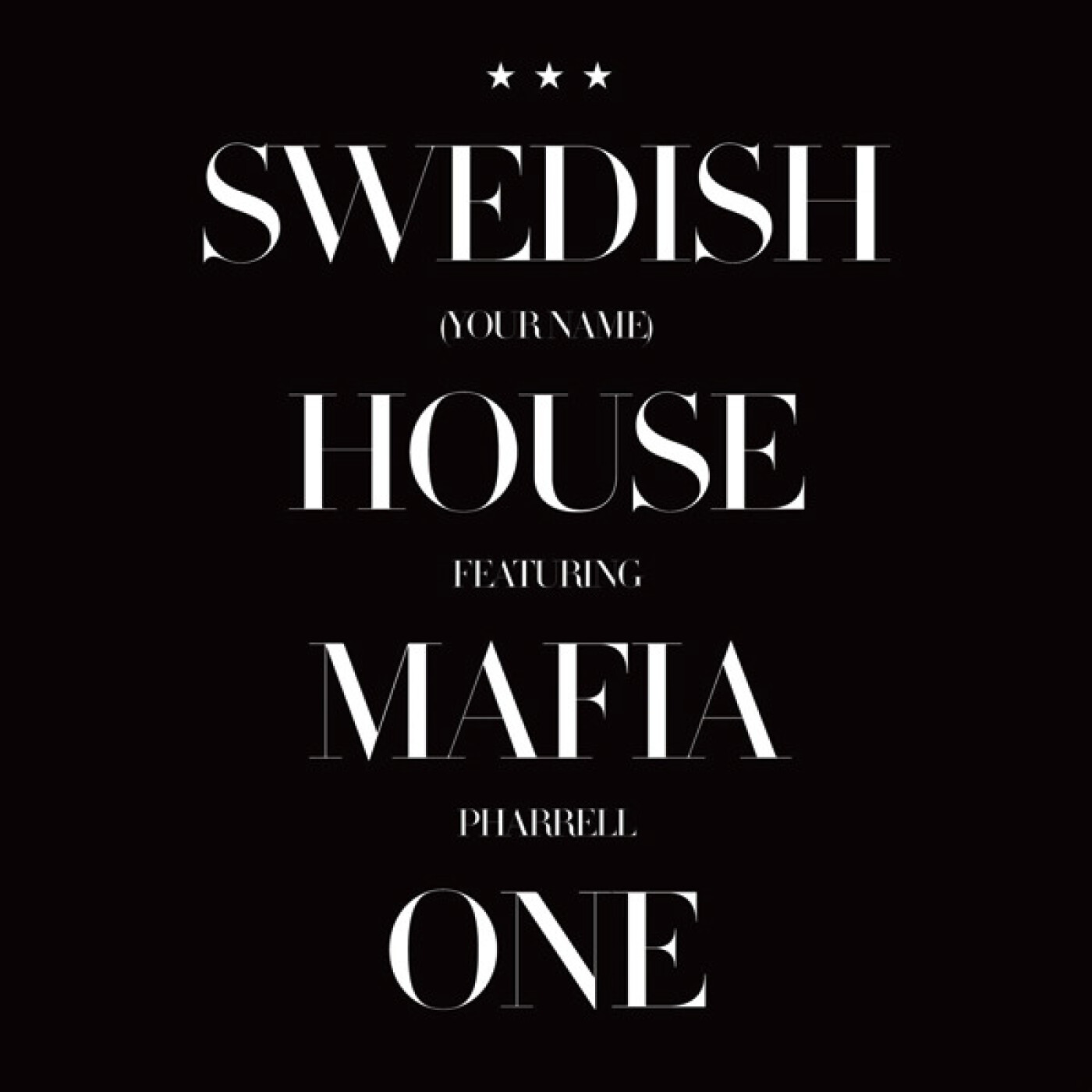 IL Y A 15 ANS COMMENÇAIT L’AVENTURE SWEDISH HOUSE MAFIA