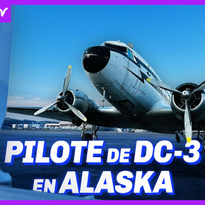 Lady DC-3 : une pilote de DC-3 dans le ciel de l’Alaska ! cover