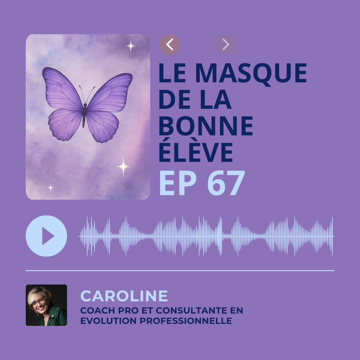 Episode 67 - Le masque de la bonne élève. episode artwork