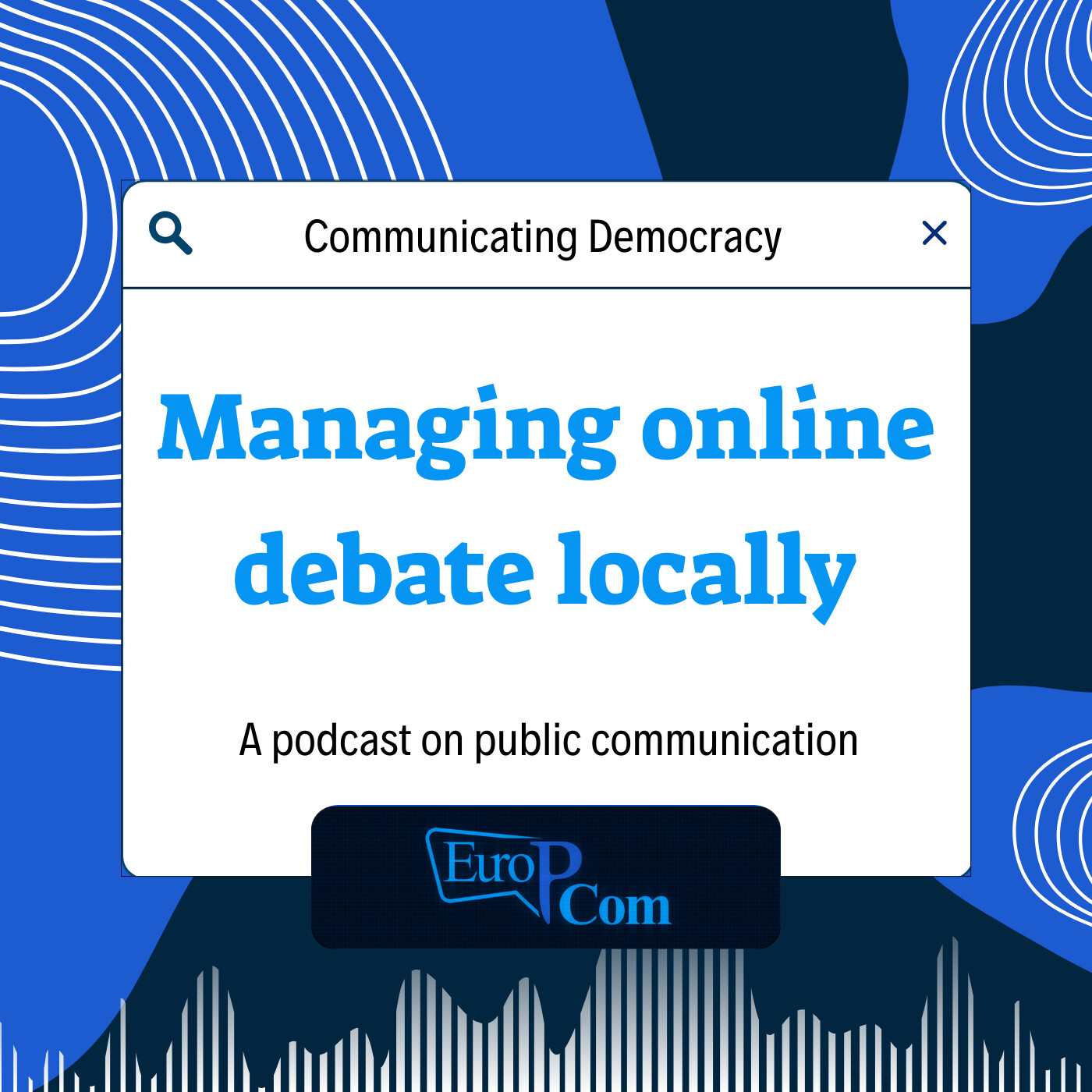 How to manage the public debate online at the local level episode artwork