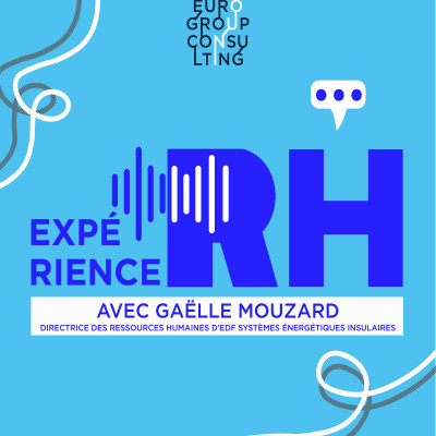 Gaëlle Mouzard - Directrice des Ressources Humaines d’EDF SEI cover