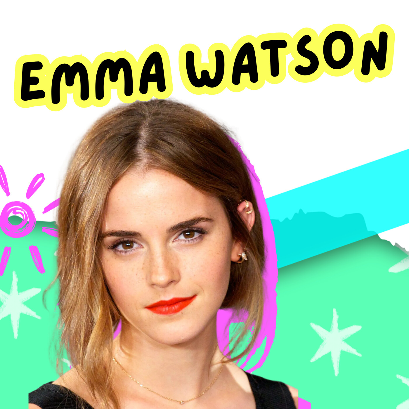 Emma Watson, la fille qui rêvait de jouer Hermione Granger dans Harry Potter [COUP DE 💜]