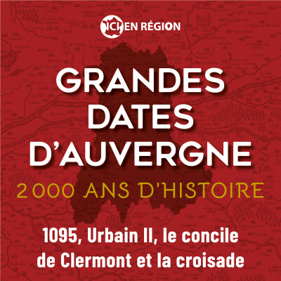 1095, Urbain II, le concile de Clermont et la croisade cover