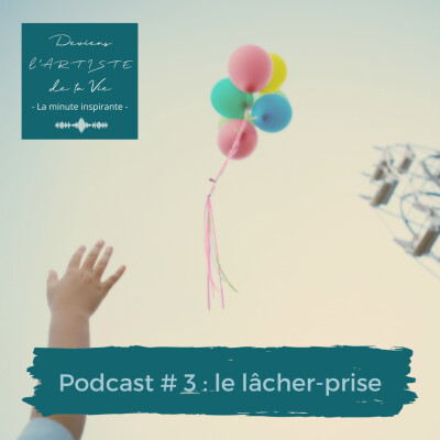 La minute inspirante : LE LÂCHER-PRISE cover