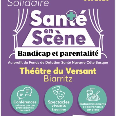 Santé en Scène - Jour 5 - Handicap et parentalité cover