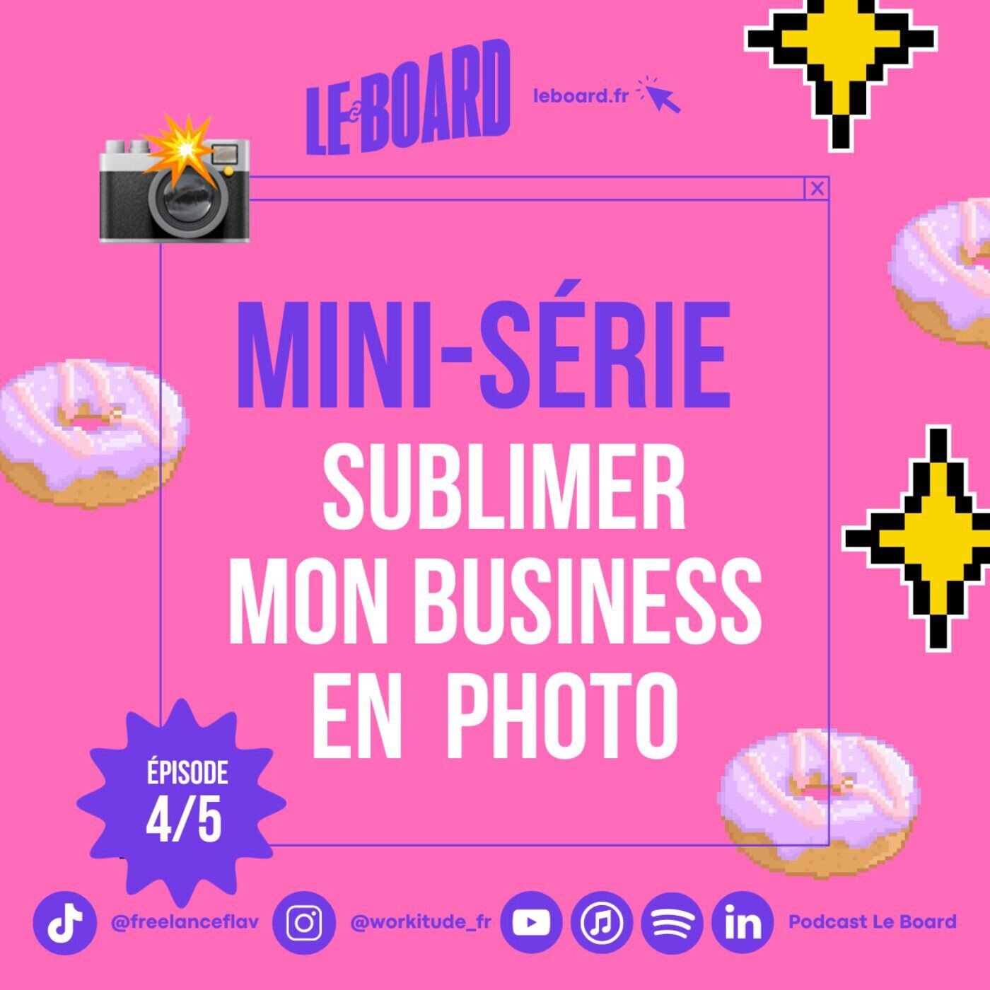 4/5 📸 Comment prendre ses services en photo ? - Mini-série sublimer mon business en photo