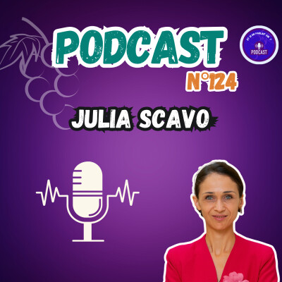 Julia Scavo : La Passion du Champagne et l'Excellence de la Sommellerie cover