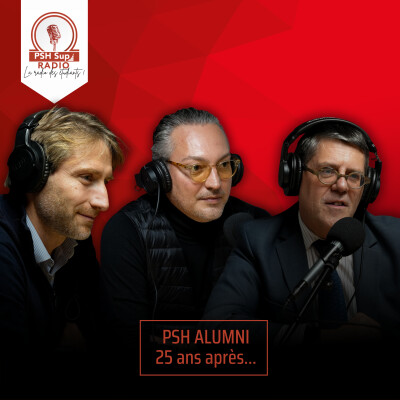 PSH ALUMNI : 25 ans aprĂšs... cover