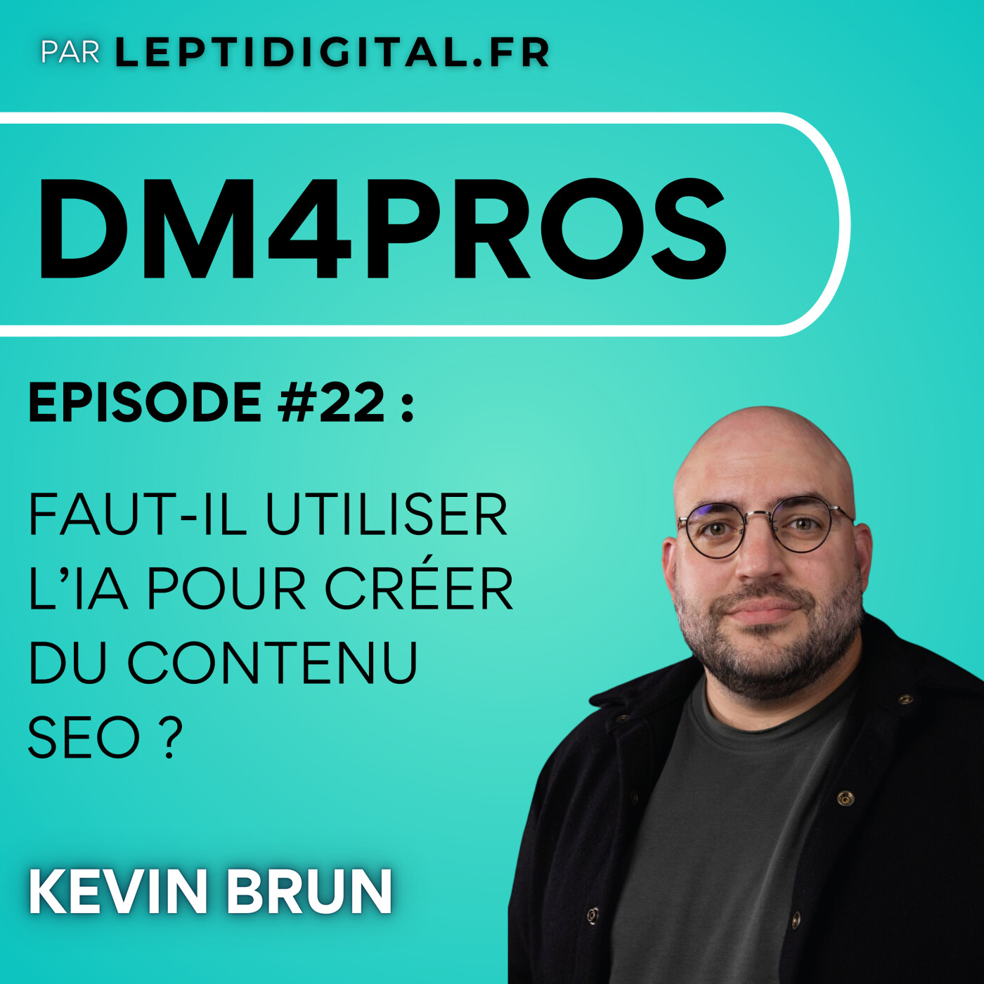 22. Faut-il utiliser l’IA pour créer du contenu SEO ? Analyse d'une étude comparative IA vs Humain episode artwork