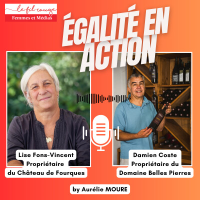 EGALITE EN ACTION : "Vigneronne malgré tout : 5 générations de femmes face à un monde d'hommes" cover