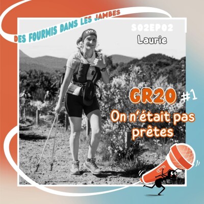 GR20 : On n'était pas prêtes - avec Laurie (part.1) cover