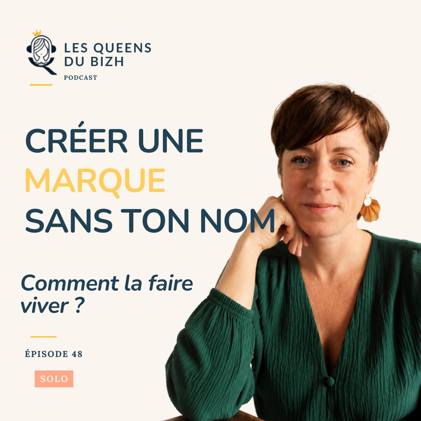 Incarner son entreprise sans donner son nom à sa marque episode artwork