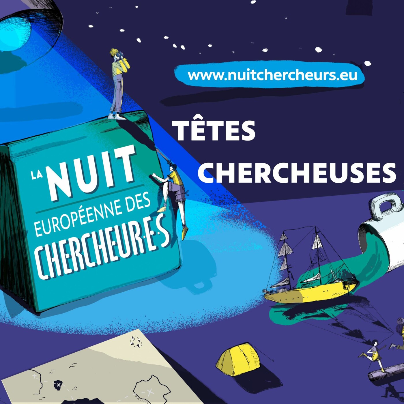 Têtes chercheuses | EP.01 Ensemble dans les abysses avec Jozée Sarrazin