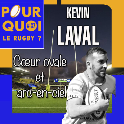 # 37 / Kévin Laval... Coeur ovale et arc-en-ciel cover