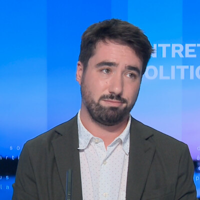 L'ENTRETIEN POLITIQUE AVEC ANDY KERBRAT cover