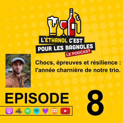 Chocs, épreuves et résilience : l'année charnière de notre trio. cover