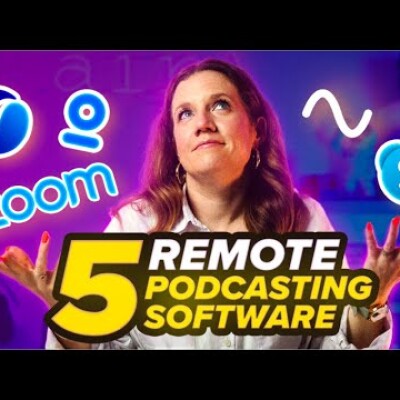 How to RECORD your PODCAST REMOTELY for FREE ? 5 software [ZencastR, Riverside, SquadCast, Zoom...] cover