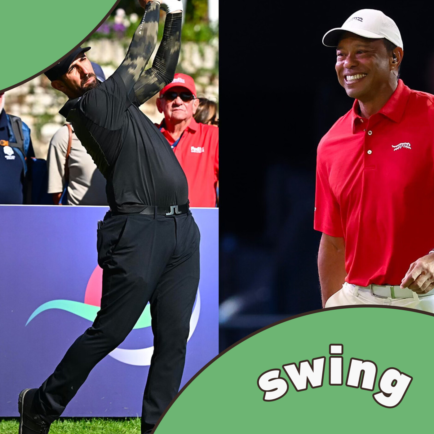 Woods et Pavon, retour en forme ! Woods et Pavon, retour en forme !