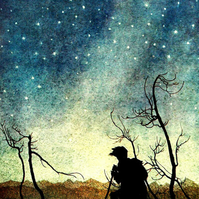 S'endormir sans insomnie avec un conte des frères Grimm " Jean le chanceux" cover