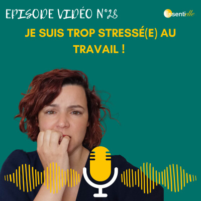 Trop de stress au travail ? Voici comment t’en libérer (quand tu es hypersensible) cover