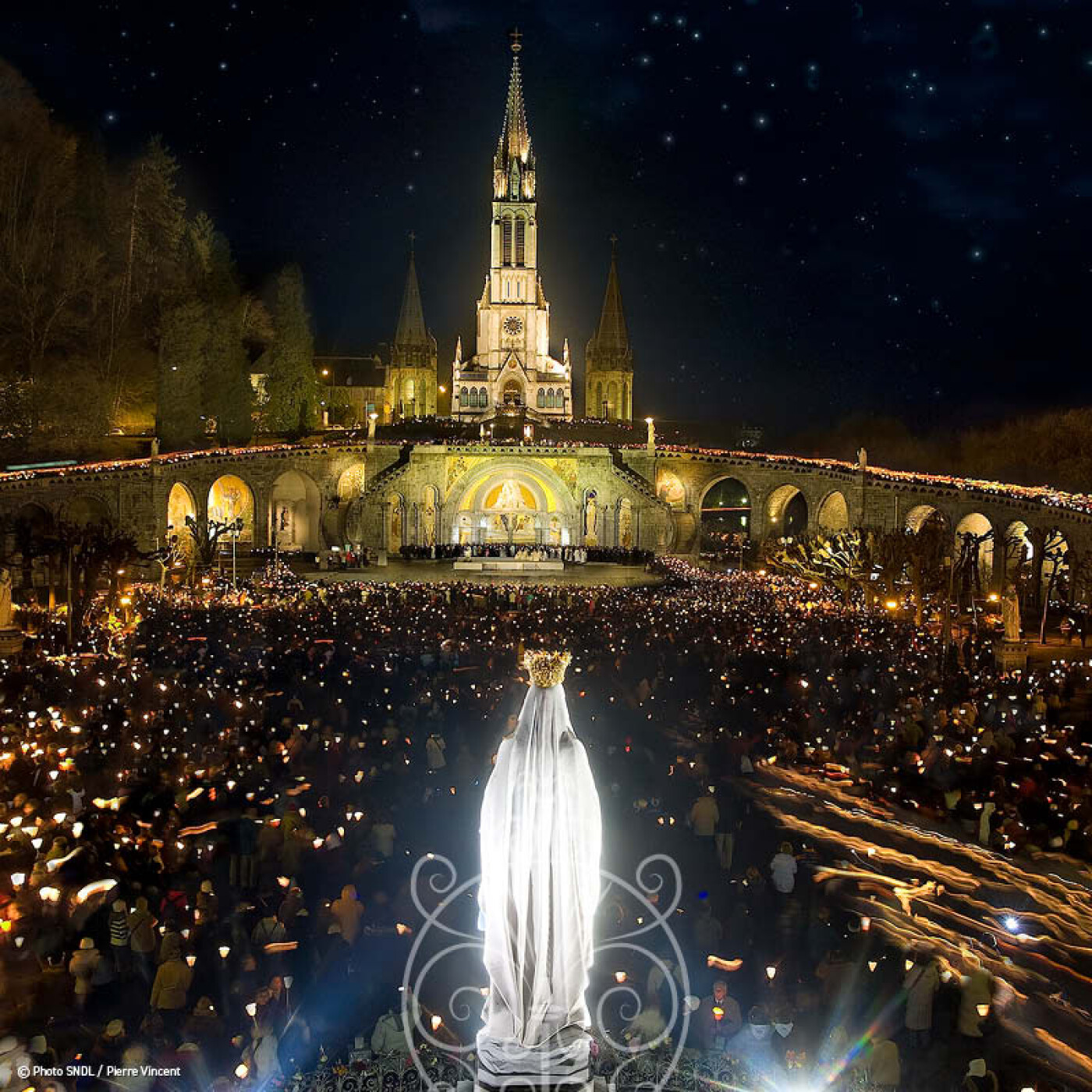 Vivre le mois de Marie avec le Sanctuaire de Lourdes