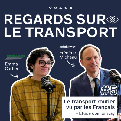 Que pensent les Français du transport routier ? [REGARDS SUR LE TRANSPORT] cover